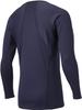 DESCENT Baseball Crew Neck Long Sleeve Fleece Size Undershirt, Lining, Stretch, Navy, S, STD-657