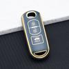 2/3/4 Buttons TPU Protective Key Fob Cover for Mazda Atenza Axela Demio 2 3 6 CX-3 CX-5 CX7 CX-9 2015-2019 Key Cover Key Chain