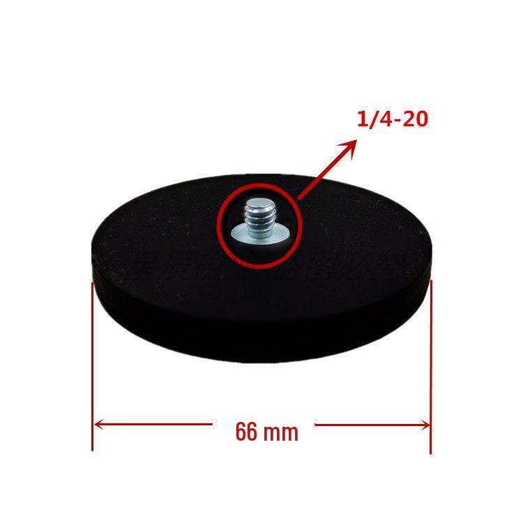 Strong Magnetic Car Roof Suction Cup Mount for Sports Camera Gimbal Insta360
