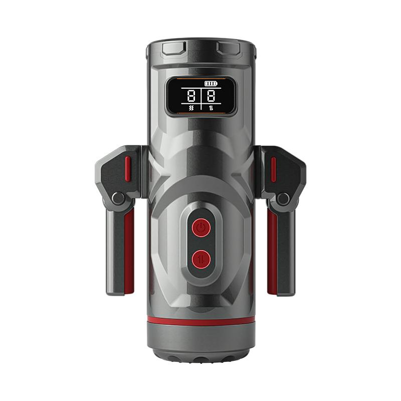 Electric Visual Screen Automatic Suction Male Masturbators Retractable Airplane Cup Adult Sex Toy Male and Penis Exercise Device