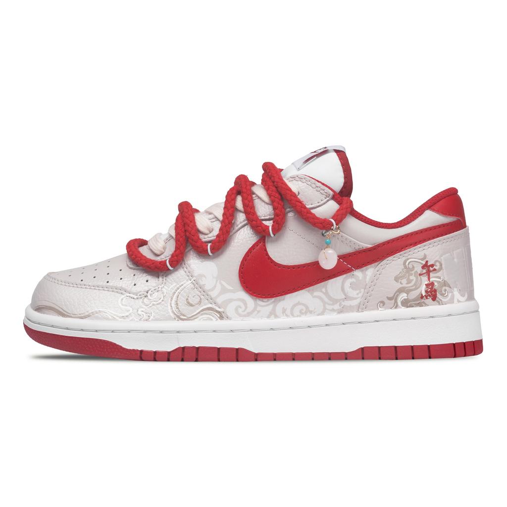 Nike Big Horse Leaping Through The Clouds Abrasion Resistant Breathable Abrasion Resistant Breathable Low Top 355152-150(Team1856--)