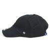 47 Brand Men's CLEANUP LA Los Angeles Dodgers Casual Cap, Black