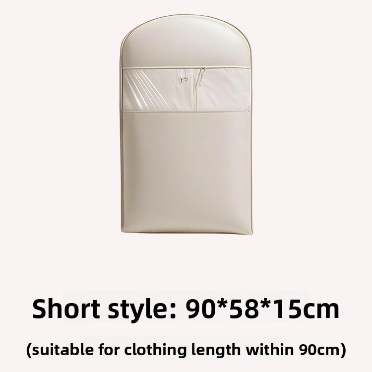 Suspendu, Compressé, Anti-poussière, Vêtements, Doudoune, Sac de rangement, Sac à poussière, Garde-robe, Changement de saison, Transparent