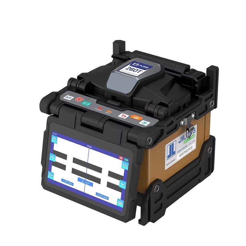 JILONG 260T Optical Fiber Fusion Splicer