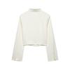 Spring 2026 new European and American cross-border women's clothing fashion short Zhongshan collar long-sleeved blazer w085 353638