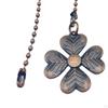 2 Pieces Ceiling Fan Extension Pull Chain, Light Ball Hanging Pendant, 18 Inch