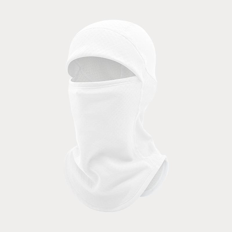 Windproof and cold-proof, velvet and warm, face protection, pullover hat, mountaineering motorcycle neck cover.
