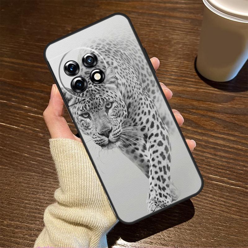 

Leopard Tiger Lion Animal Case For OnePlus 15R 13R 12R 10R 8T 10T 13T 15 13 12 11 9 10 Pro Nord CE 5 4 3 2 Lite N20 N30 OnePlus 10T
