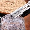 Non-Stick For Barbecue Party Bar With Teeth Bar Ice Tongs Bread Clamp Serving Tongs Kitchen Tool