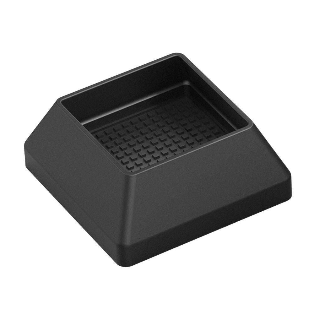 

Silicone Mute Table Leg Rubber Furniture Leg Cover Durable Chair Leg Home Decor Black Square