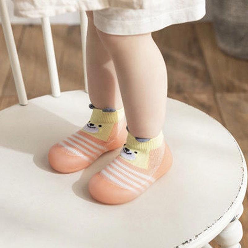 Suefunskry Baby Socks Shoes, Cute Cartoon Animal Non-slip Socks Soft Lightweight Floor Socks for Girls Boys