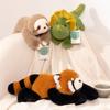Cartoon Animal Plush Toys Stuffed Animals Panda Sloth Koala Dinosaur Dolls, Soft Cute Girls Comfort Plushie Gift