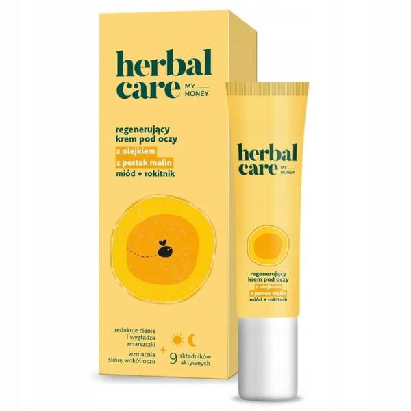 Farmona Herbal Care My Honey Krem Pod Oczy Regenerujący Miód & Rokitnik 15Ml