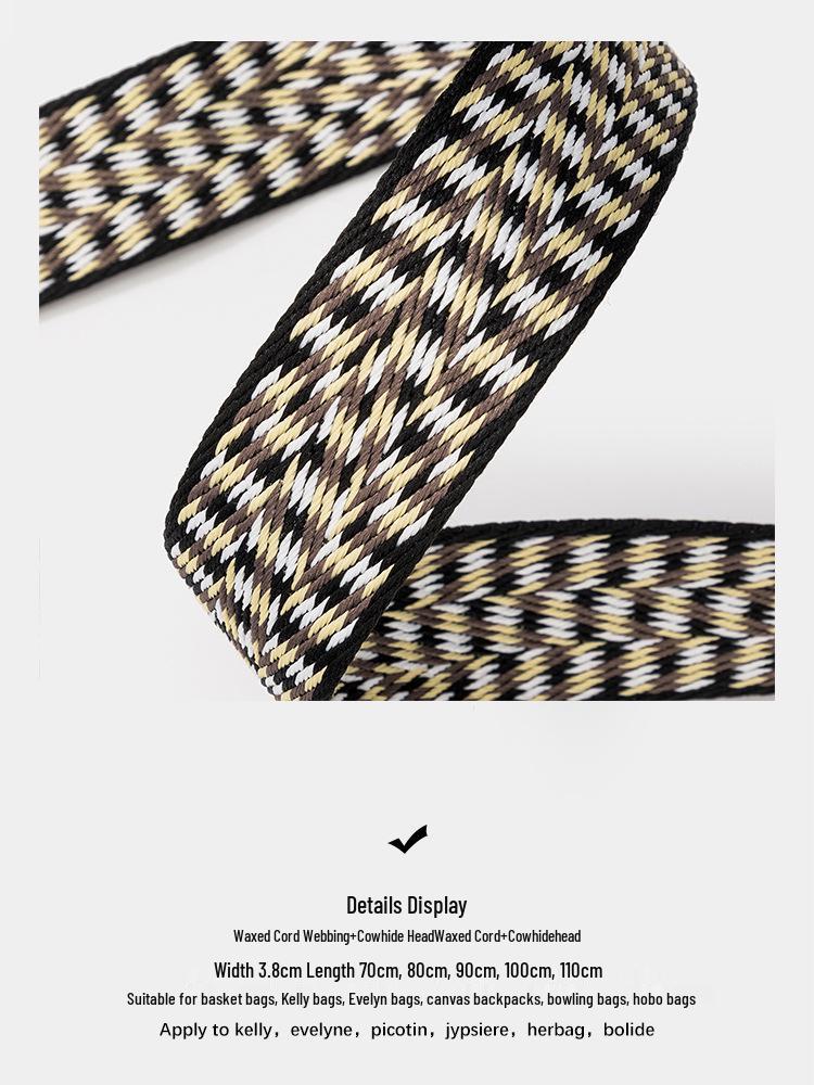 European and American Style Wide Strap Kelly & Evelyn Bag Replacement