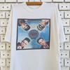 Vintage 90. léta East 17 Parní tričko Anglický Taneční Pop Rap Hip Hop Klučičí Kapela Merch Tričko Velikost L/XL