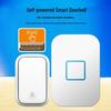 Battery-Free Smart Wireless Doorbell - Self-Powered, Digital, Electronic with EU/US Specs