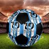 1pc Messi Soccer Ball Size 5 Indoor Soccer Ball Fashion Colorful Backyard Game - Great For Sports Fans Gift HE14