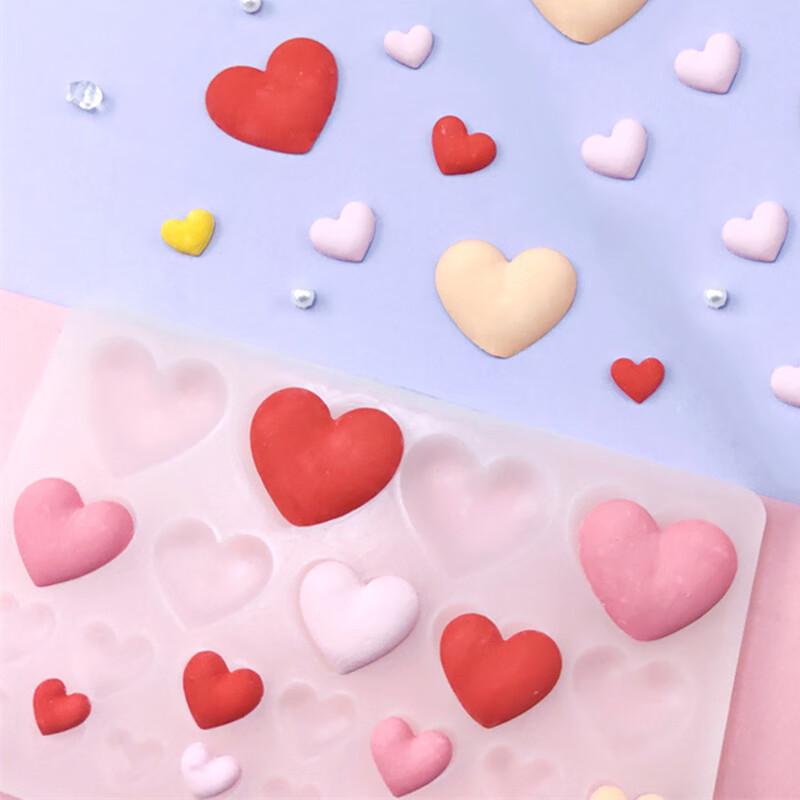 Heart-Shaped Cake Decorating Molds