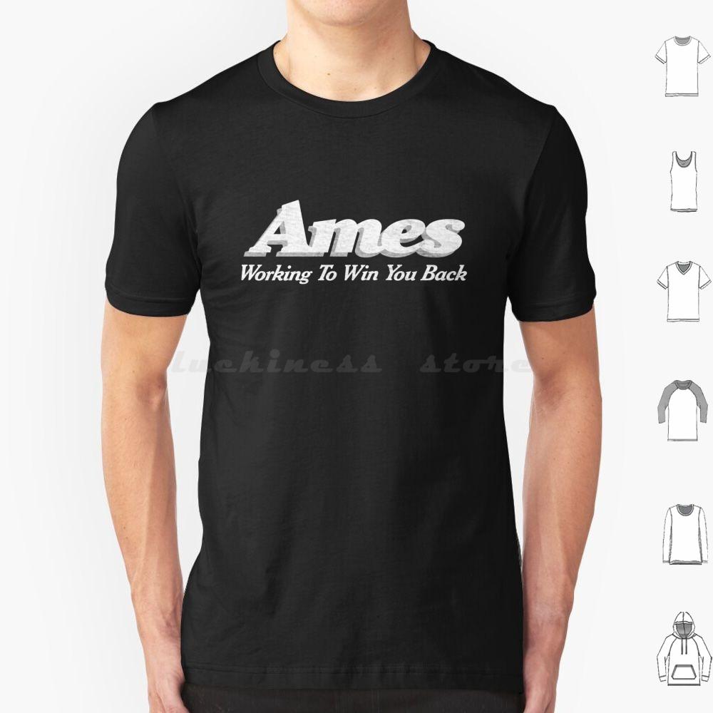 Ames Department Store T Shirt 6xl Cotton Cool Tee Ames Department Store Logo 80s 90s Discount Defunct Retro Vintage S