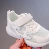 Students Running Shoes Casual Trendy Children Sports Shoes Mesh Breathable 2025 New Kids Sneaker Soft Sole Non-slip Hollowed-out