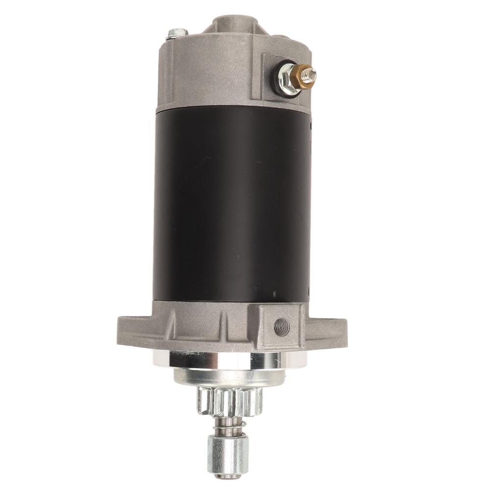 Outboard Starter Motor 3C8‑76010‑1 9T Boat Motor Starter for 15 To 30HP Marine Outboard 12V