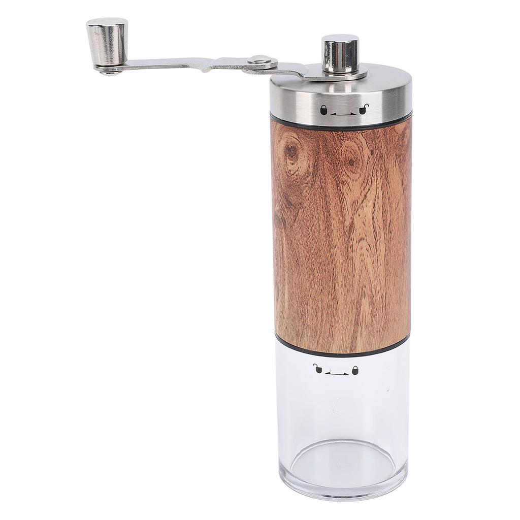 Manual Coffee Grinder Vintage Hand Coffee Grinder Coffee Bean Grinder Mill for Home Camping Travel