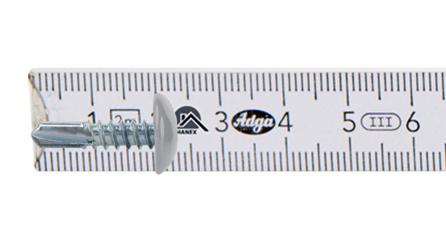 Self-tapping screws GT5 PH 5.5x19mm RAL 9006