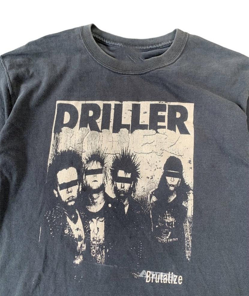 

Driller Killer Brutalize Band Album Gift for Fan Full Size S to 5XL Unisex T-Shirt XXL
