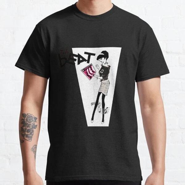 Das Beat Retro Vintage Musik Fan Klassisches T-Shirt S-3XL