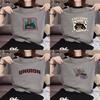 Cartoon Anime Graphic T Shirt For Women Summer Casual Loose Fit Cotton Top