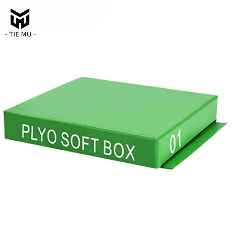 Tiemu Soft Plyometric Vaulting Box