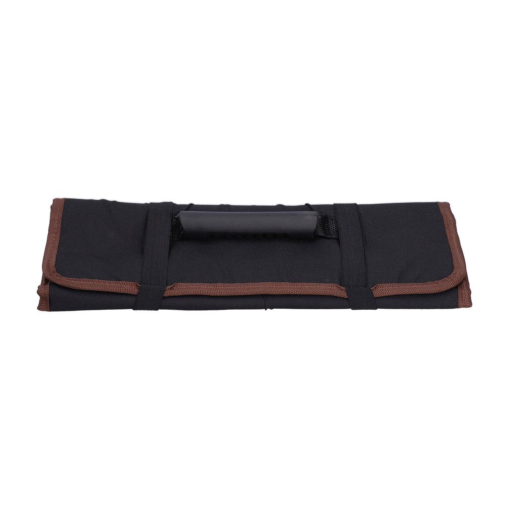 EVA Multifunktionale Werkzeugaufbewahrungstasche im Rollentyp Telekommunikations-Bautasche Schwarz