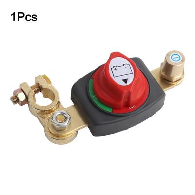 Verwalten Sie die Stromversorgung ganz einfach mit diesem wasserdichten Batterietrennschalter in Marinequalität