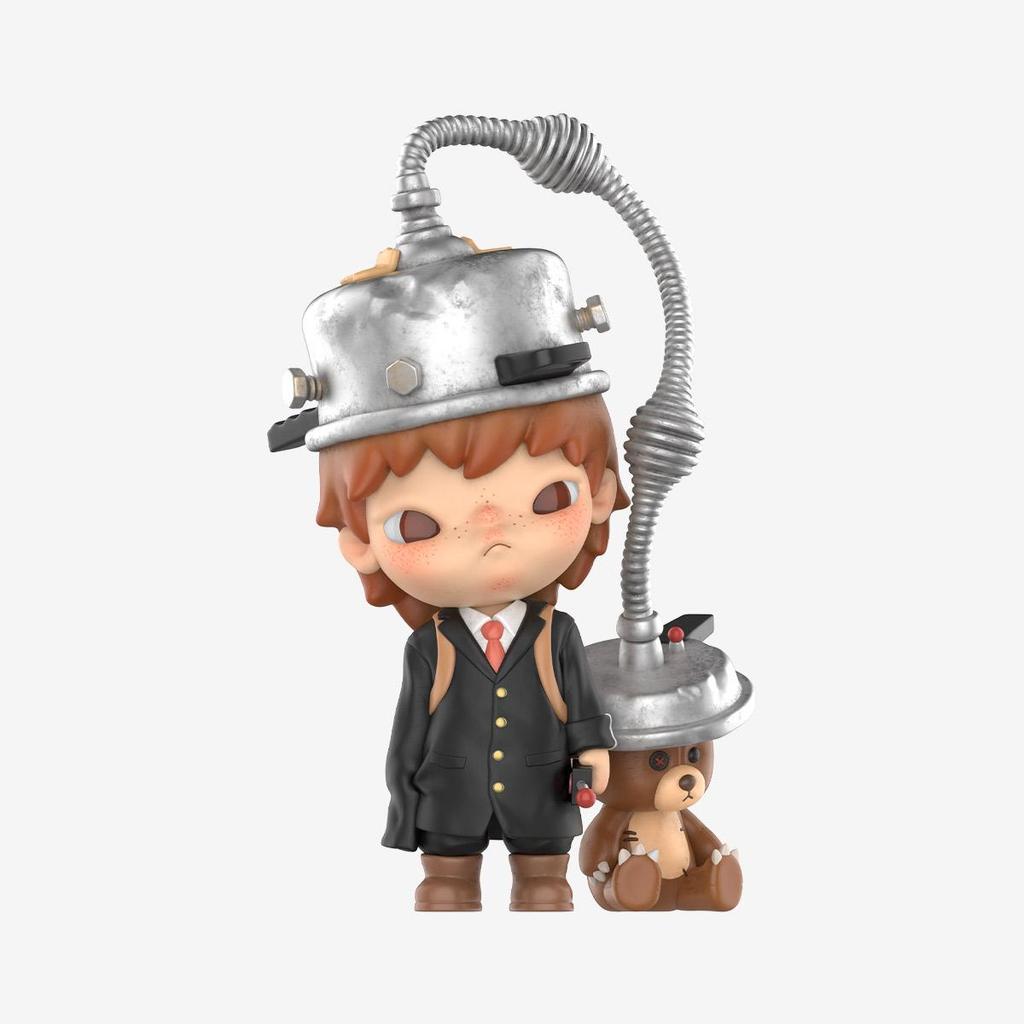 POP MART Hirono Echo Series Figures Blind Box Collectible (Single Pack / 12-Piece Set)