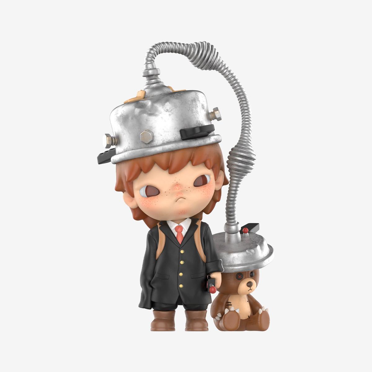 

POP MART Hirono Echo Series Фигурки Сюрприз Коллекционные (Одинарная упаковка / Набор из 12 штук)