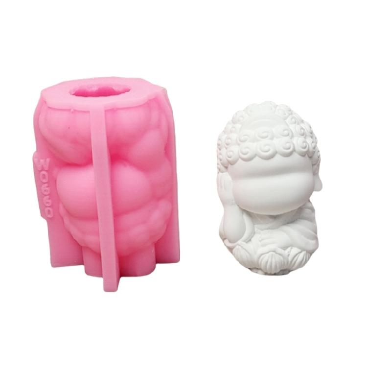 Religious Statue Silicone Candle Molds for Candle Soap Chocolate Candy Fondant Making Cement Gypsum Silicone Molds