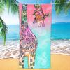 1 Stück Strandtuch Oktopus-Muster für Familienartikel Freunde Geschenke Schnelltrocknend Sandfrei Für Bad Yoga Tourismus Strand Camping Schwimmen