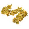 Autumn Artificial Mapple Leaves Garland Big Size Leaves Hanging Decorative Vine  Home Decoration