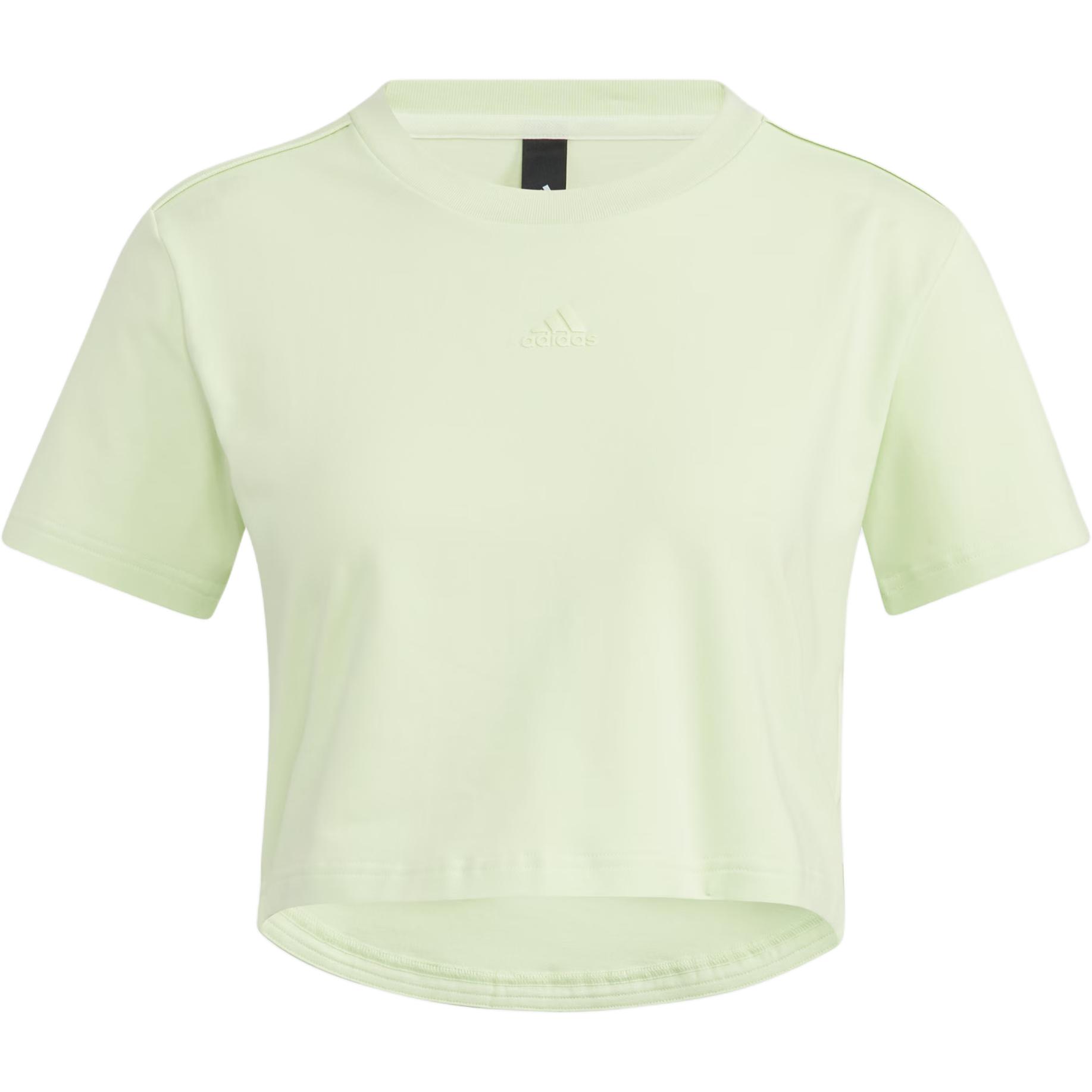 Adidas Regular T Shirt Women s Lime Green HR2589 165/88A/M