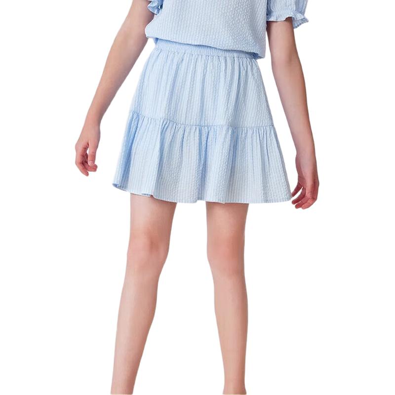 YEEHOO Girls  Summer Tiered Puffy Skirt 150