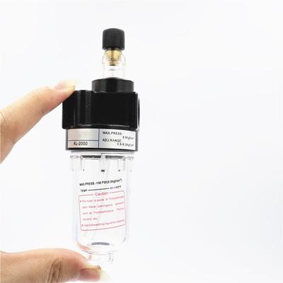 1 ADET 1/4 "AL2000 Solenoid Valf Yağlayıcı Hava Arıtma PC/PT serisi hortum konnektörleri ile kullanılabilir