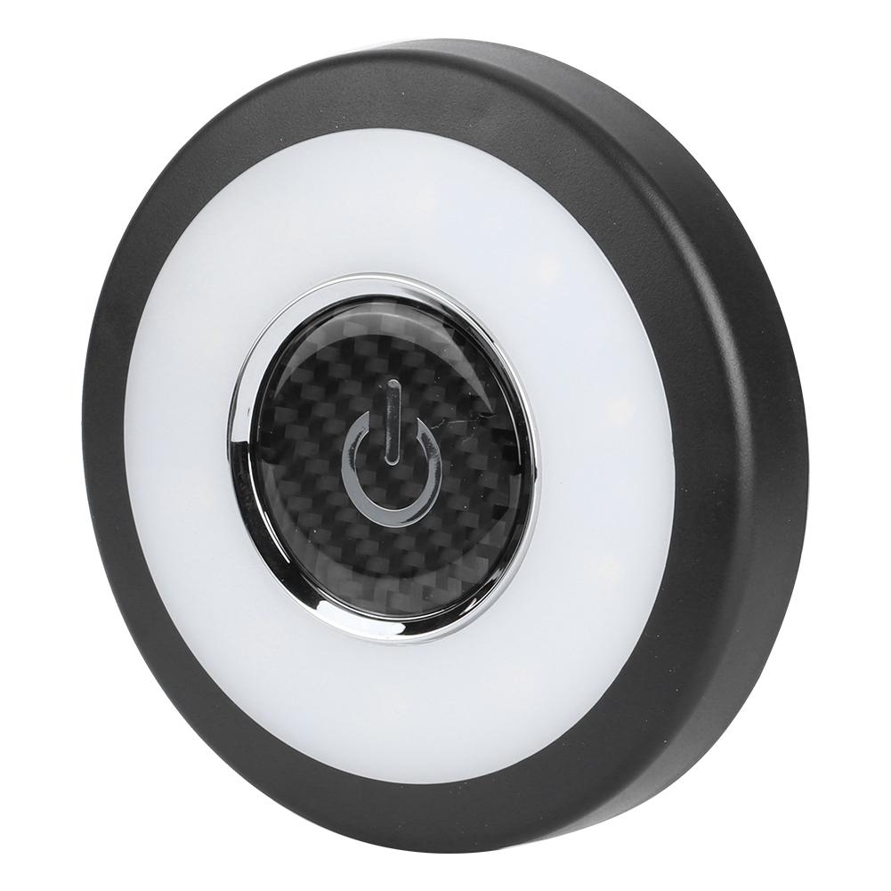 

Светодиодный потолочный купольный светильник для салона автомобиля, сине-желтый свет, освещение для багажника автомобиля, спальни, шкафов