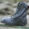 Men Tactical Desert Combat Boots Men Work Shoes Ankle Boots Outdoor Waterproof Hiking Camping Mountaineering Boots