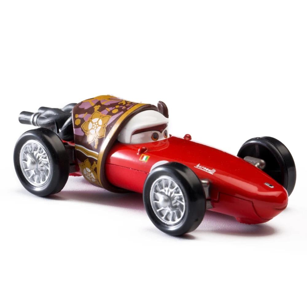 

Машинки Disney Pixar Cars Блискавка Макквін Метр Джексон Шторм Король Метр 1:55 Металевий сплав Іграшкова модель автомобіля Іграшки Дитячі подарунки