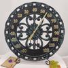 Vintage Wall Thermometer With Resin Frame For Garden And Living Room Decor