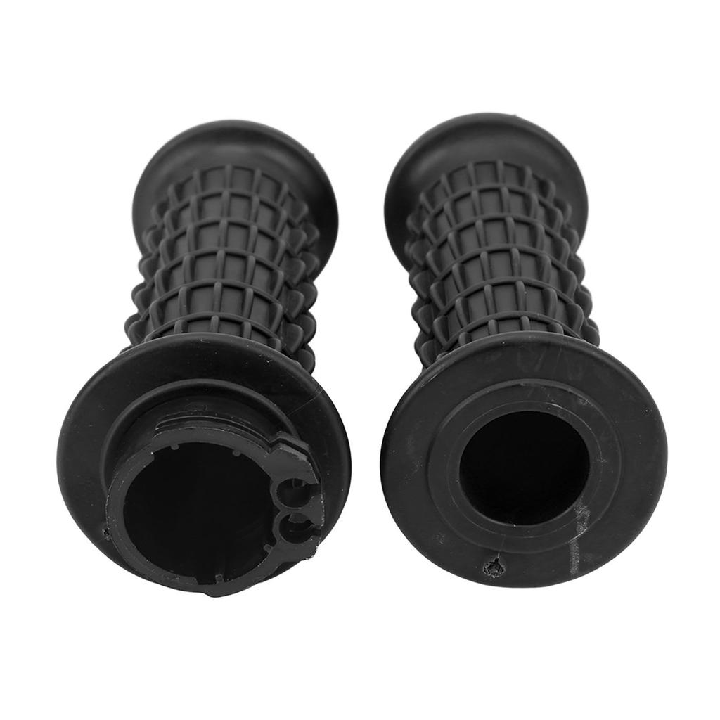 25mm28mm Motorcycle Handle Grip Silicone Anti Slip Comfortable Universal Throttle Twist Handle