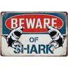 Metal Wall Art Tin Sign 20x30cm Home Decor Vintage