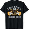 Ich mag alt sein, aber ich habe all die coolen Bands gesehen Gitarren-T-Shirt