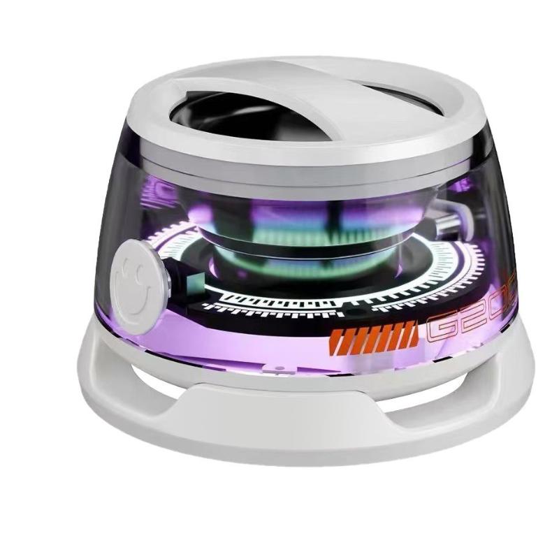 Magnetic Bluetooth Speaker Wireless Portable Mini Speaker With Rgb Color Light 5.3 Subwoofer Speaker