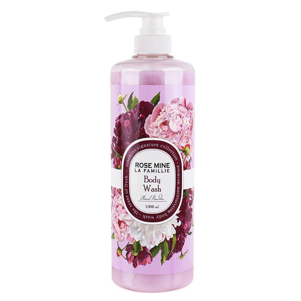 

KQOIHPFK powdery scented body wash with a pleasant scent, 1000ml